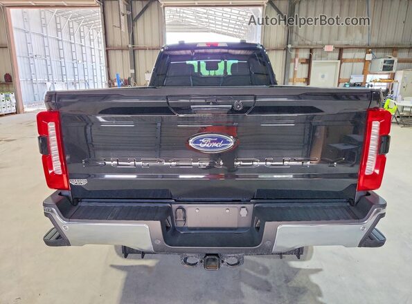 1FT8W3BT3PEC20563 2023 FORD F350 Black Widok z tyłu