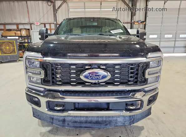 1FT8W3BT3PEC20563 2023 FORD F350 Black Widok z przodu