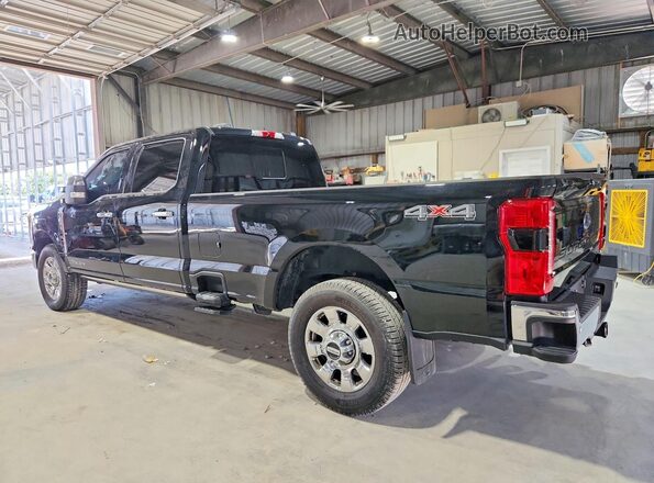1FT8W3BT3PEC20563 2023 FORD F350 Black Tył lewy