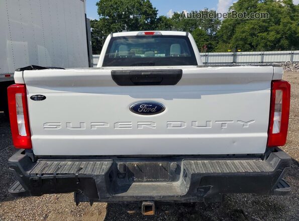 1FT8W3BT3PED42985 2023 FORD F350 White Vista trasera