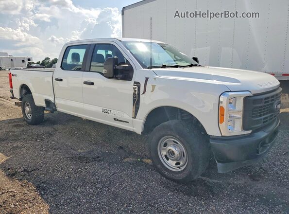 1FT8W3BT3PED42985 2023 FORD F350 White Delantero derecho