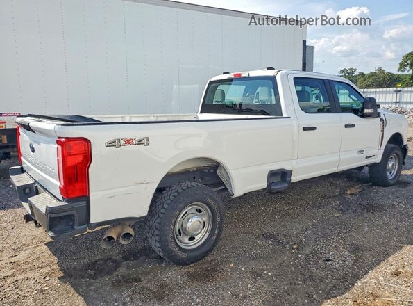 1FT8W3BT3PED42985 2023 FORD F350 White Trasero derecho