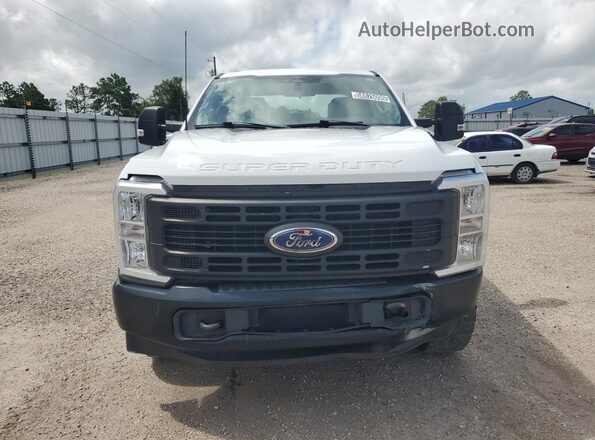 1FT8W3BT3PED42985 2023 FORD F350 White Vista interior de 360 grados