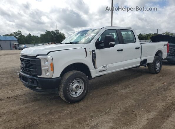 1FT8W3BT3PED42985 2023 FORD F350 White 