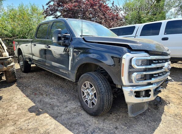 1FT8W3BT3REC86033 2024 FORD F350 Black Передня права чверть