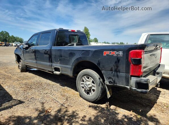 1FT8W3BT3REC86033 2024 FORD F350 Black Задня ліва чверть