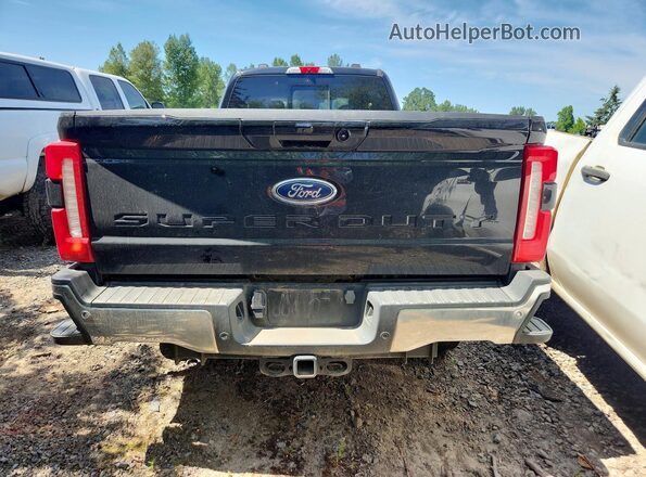 1FT8W3BT3REC86033 2024 FORD F350 Black Вид ззаду