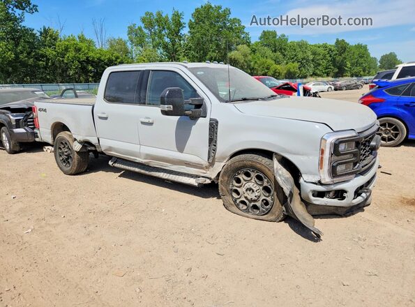 1FT8W3BT3TEC19620 2026 FORD F350 Silver Delantero derecho