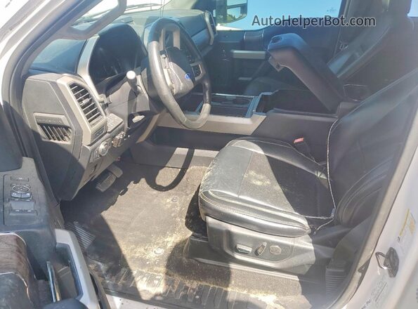 1FT8W3BT4KEC95622 2019 FORD F350 White Սալոնի դիմացի տեսք
