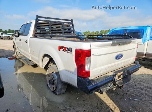 1FT8W3BT4KEE20246 2019 FORD F350 Белый Задняя левая четверть
