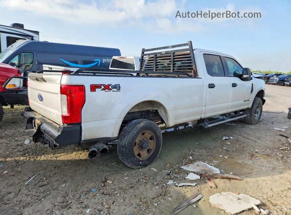 1FT8W3BT4KEE20246 2019 FORD F350 Белый Задняя правая четверть