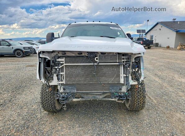 1FT8W3BT4MEC57861 2021 FORD F350 Белый Вид спереди