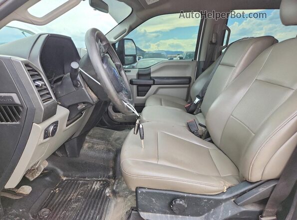 1FT8W3BT4MEC57861 2021 FORD F350 Белый Вид салона спереди