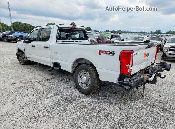 1FT8W3BT4RED41945 2024 FORD F350 Белый Задняя левая четверть
