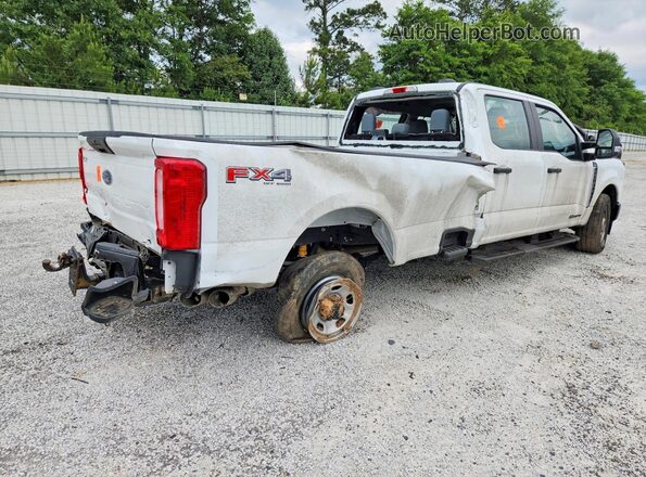 1FT8W3BT4RED41945 2024 FORD F350 Белый Задняя правая четверть