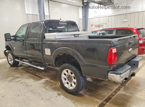 1FT8W3BT5GEA21885 2016 FORD F350 Черный Задняя левая четверть