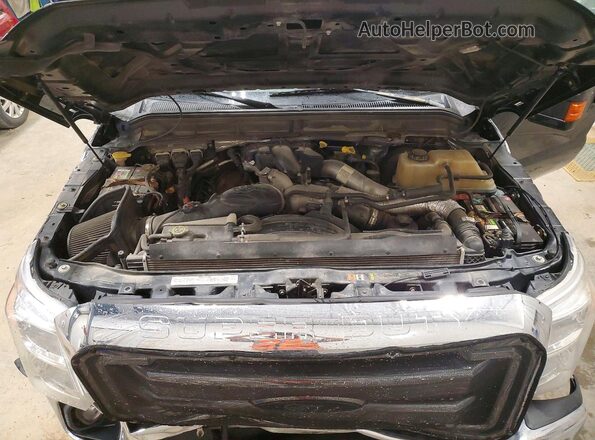 1FT8W3BT5GEA21885 2016 FORD F350 Черный Вид задней части салона