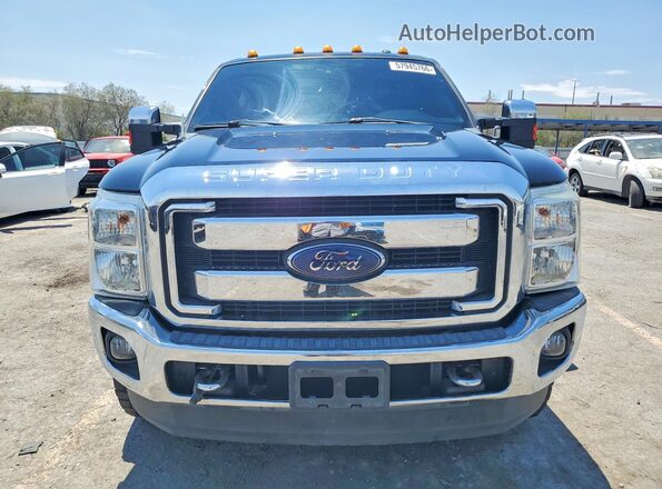 1FT8W3BT5GEB21114 2016 FORD F350 Черный Вид спереди