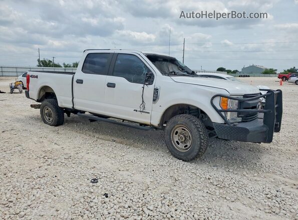 1FT8W3BT5HEF25290 2017 FORD F350 Белый Передняя правая четверть