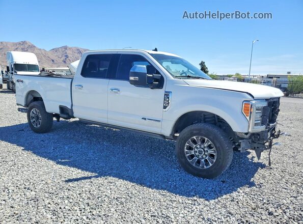 1FT8W3BT5KEG44285 2019 FORD F350 Белый Передняя правая четверть