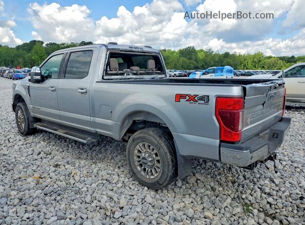 1FT8W3BT5LEE93983 2020 FORD F350 Silver Tył lewy