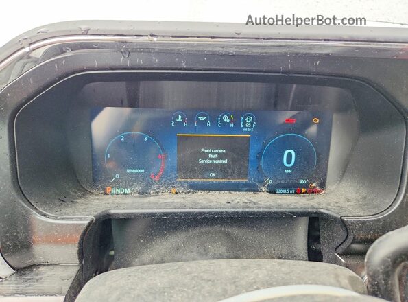 1FT8W3BT5RED02278 2024 FORD F350 Gray Widok zestawu wskaźników