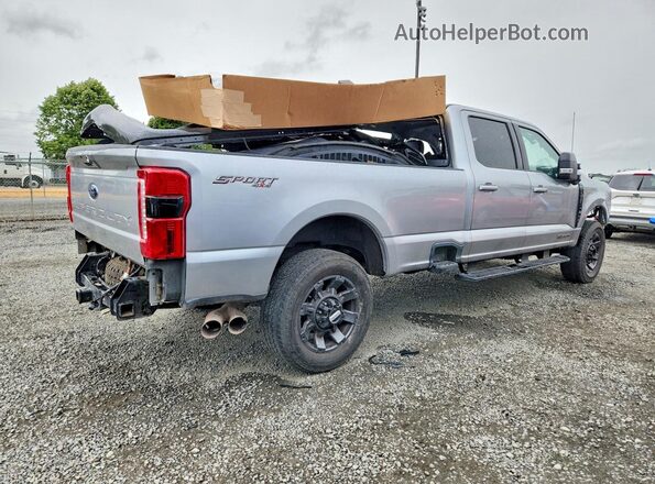 1FT8W3BT5RED02278 2024 FORD F350 Gray Tył prawy