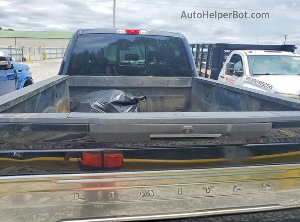 1FT8W3BT6KED20908 2019 FORD F350 Black Vista de los asientos traseros