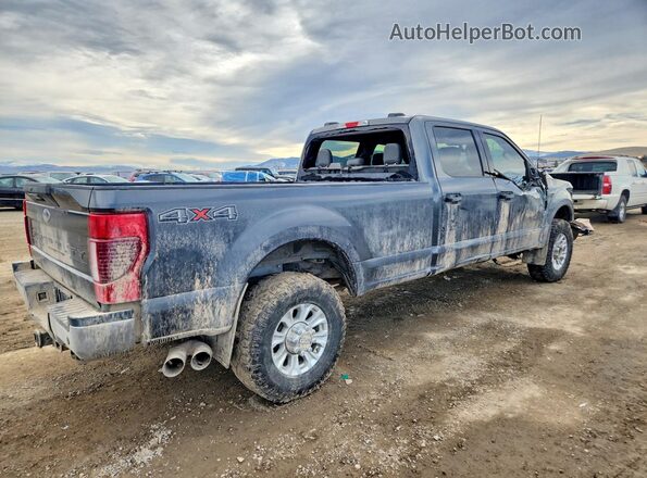 1FT8W3BT6LEC34015 2020 FORD F350 Charcoal Tył prawy