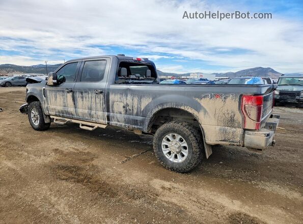 1FT8W3BT6LEC34015 2020 FORD F350 Charcoal Tył lewy