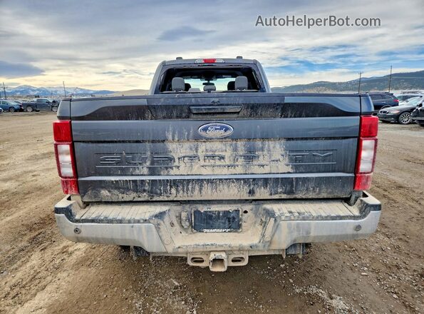 1FT8W3BT6LEC34015 2020 FORD F350 Charcoal Widok z tyłu