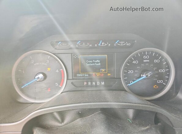 1FT8W3BT6LEC34015 2020 FORD F350 Charcoal Widok zestawu wskaźników