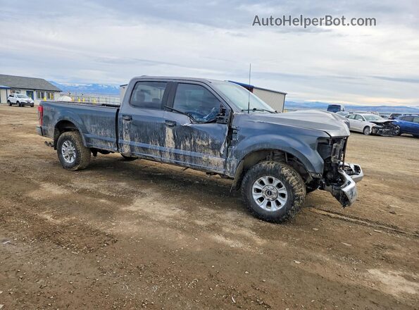 1FT8W3BT6LEC34015 2020 FORD F350 Charcoal Przód prawy