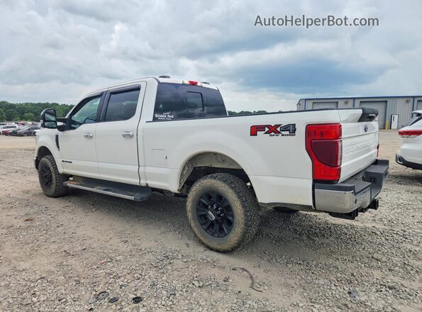 1FT8W3BT6LEC71405 2020 FORD F350 Белый Задняя левая четверть