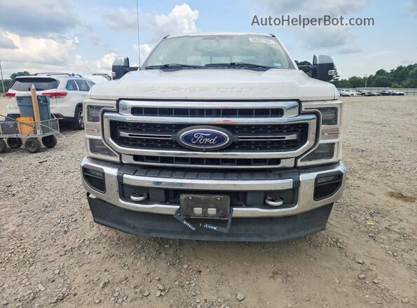 1FT8W3BT6LEC71405 2020 FORD F350 Белый Вид спереди