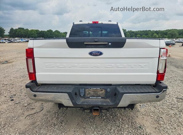 1FT8W3BT6LEC71405 2020 FORD F350 Белый Вид сзади