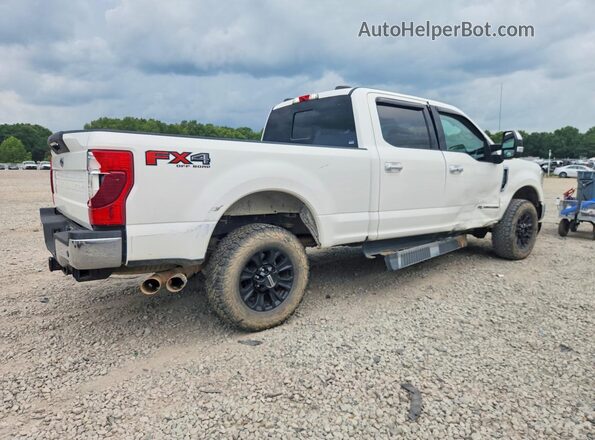 1FT8W3BT6LEC71405 2020 FORD F350 Белый Задняя правая четверть