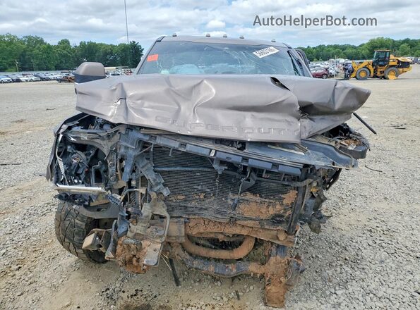 1FT8W3BT7LED14939 2020 FORD F350 Gray Դիմացի տեսք