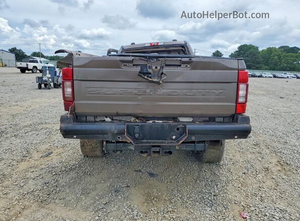 1FT8W3BT7LED14939 2020 FORD F350 Gray Հետևի տեսք