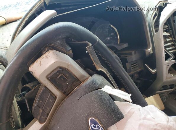 1FT8W3BT7LED14939 2020 FORD F350 Gray Սարքավորումների վահանակի տեսք