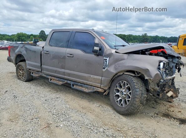 1FT8W3BT7LED14939 2020 FORD F350 Gray Առջևի աջ