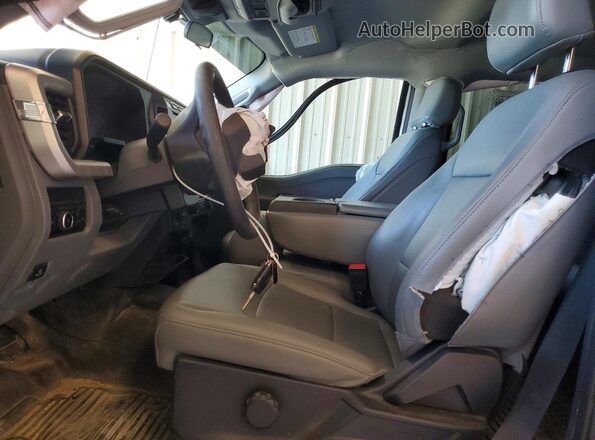 1FT8W3BT7PEC11395 2023 FORD F350 Белый Вид салона спереди