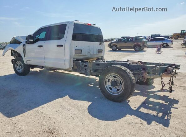 1FT8W3BT7PEC11395 2023 FORD F350 Белый Задняя левая четверть