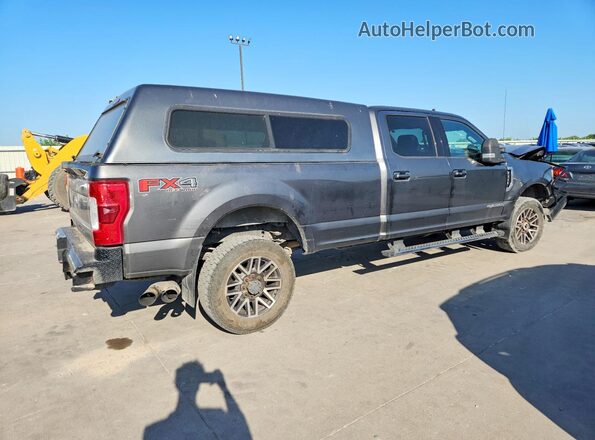 1FT8W3BT9HEF34204 2017 FORD F350 Угольный Задняя правая четверть