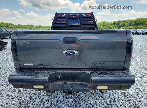 1FT8W3BTXGEC66438 2016 FORD F350 Gray Vista trasera