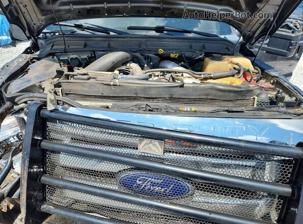 1FT8W3BTXGEC66438 2016 FORD F350 Gray Vista interior trasera