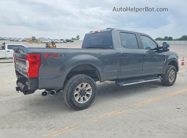 1FT8W3BTXLEE17546 2020 FORD F350 Серебряный Задняя правая четверть