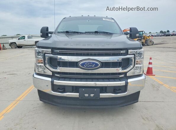 1FT8W3BTXLEE17546 2020 FORD F350 Серебряный Вид спереди