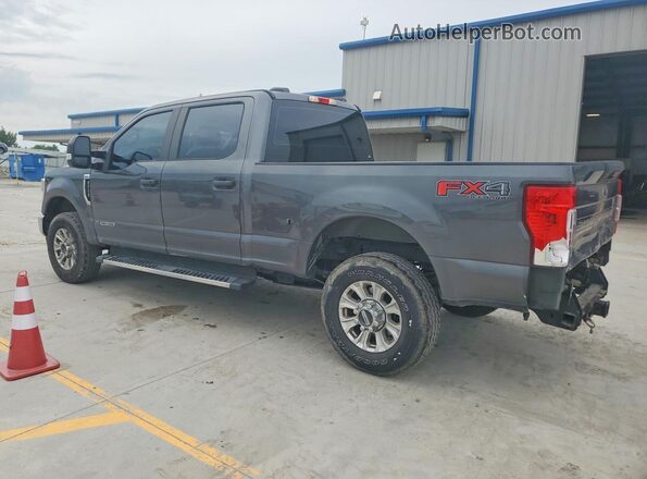 1FT8W3BTXLEE17546 2020 FORD F350 Серебряный Задняя левая четверть