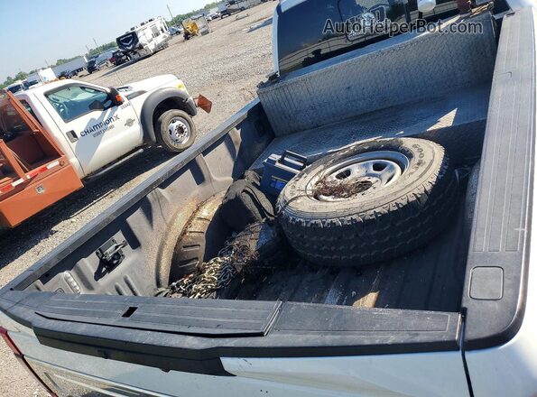 1FT8W3BTXLEE60865 2020 FORD F350 White Vista de los asientos traseros
